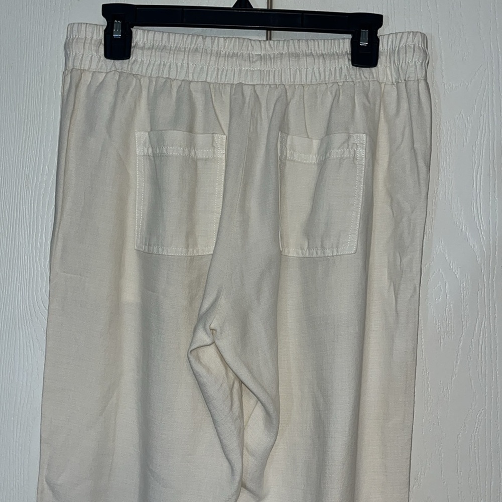 Splendid Linen Blend Mariella Jogger - Picture 4 of 8